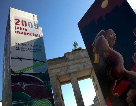 Berlin Wall: where were you 20 years ago?