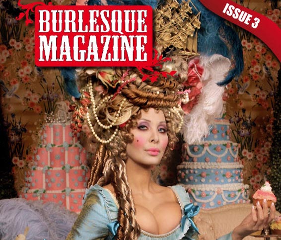 Burlesque Magazine with Queen Kalani Kokonuts