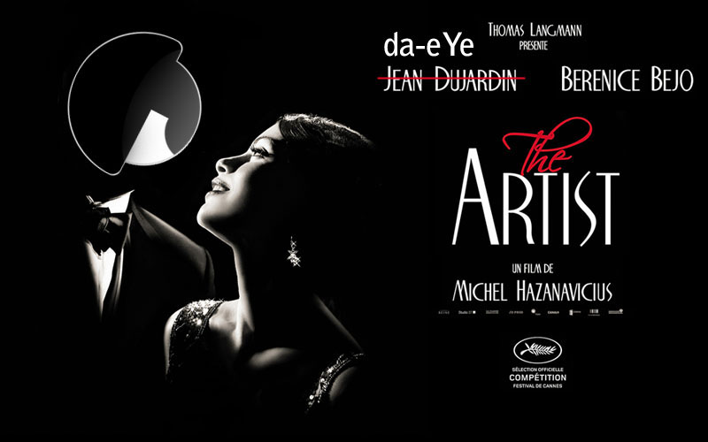 da-eYe celebrates French silent movie The Artist