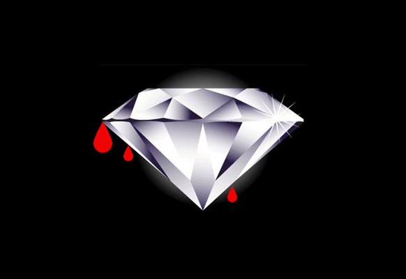 The (new) blood diamonds: it ain't a movie...
