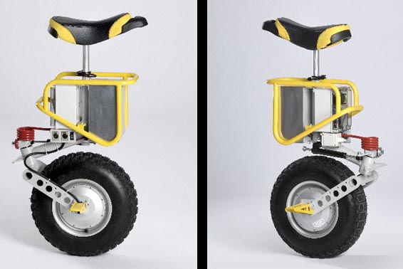 eniCycle: Electric Unicycle for lazy circus clowns