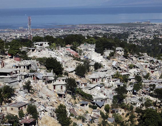 Haiti: International Aid Mobilization On The Way