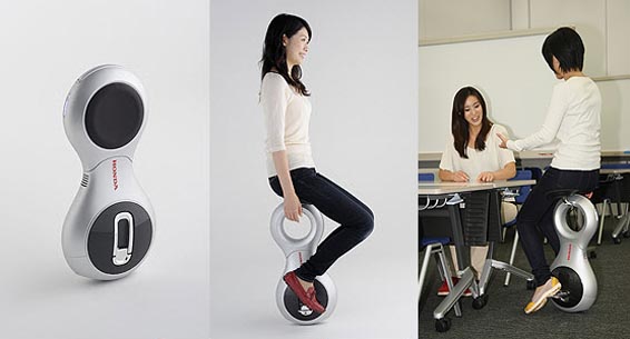 Honda U3-X: the future of motorised unicycle