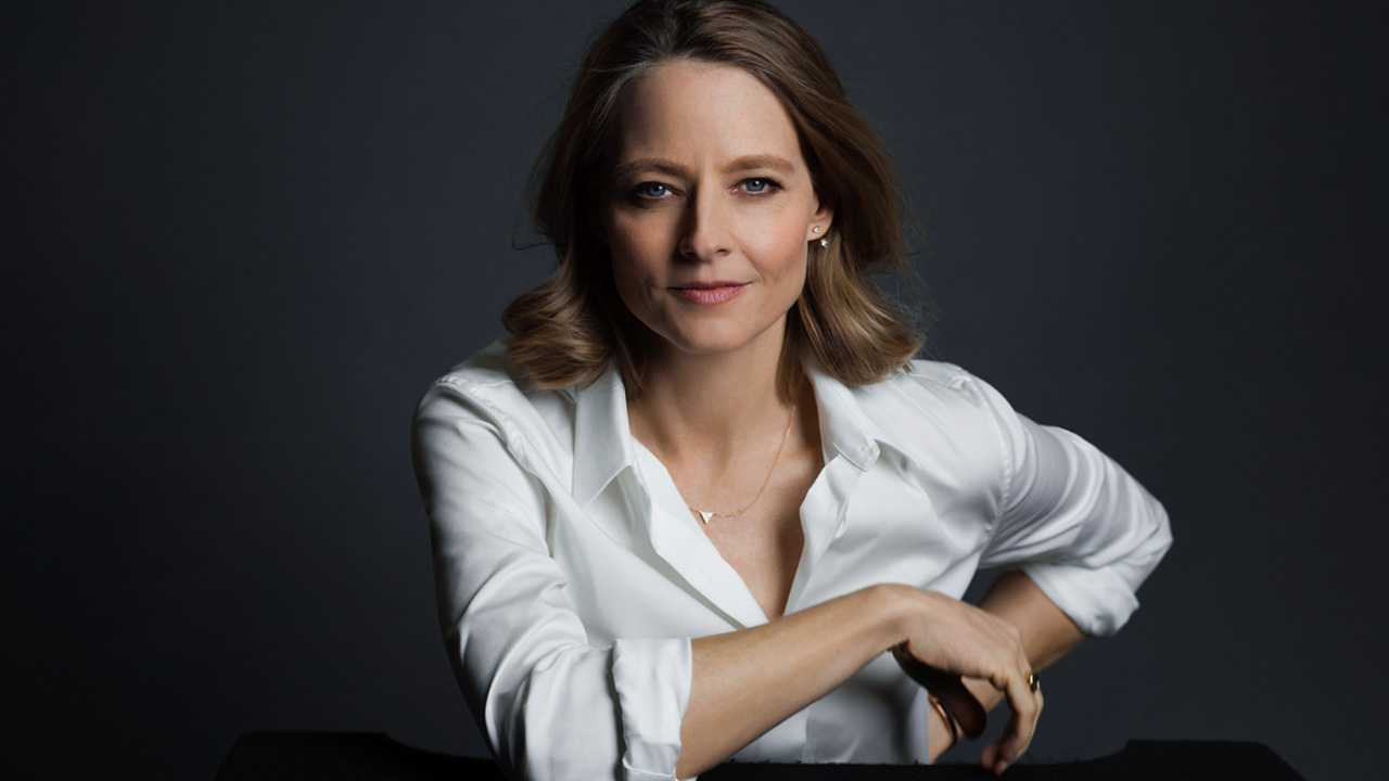 Jodie Foster, Honorary Palme d'or of the 74th Festival de Cannes