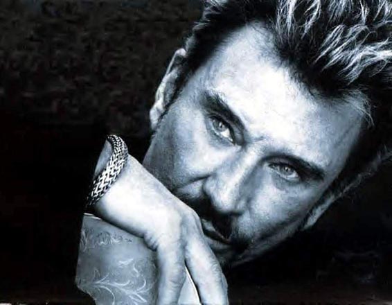 Johnny Hallyday 'French Elvis' at Cedars-Sinai