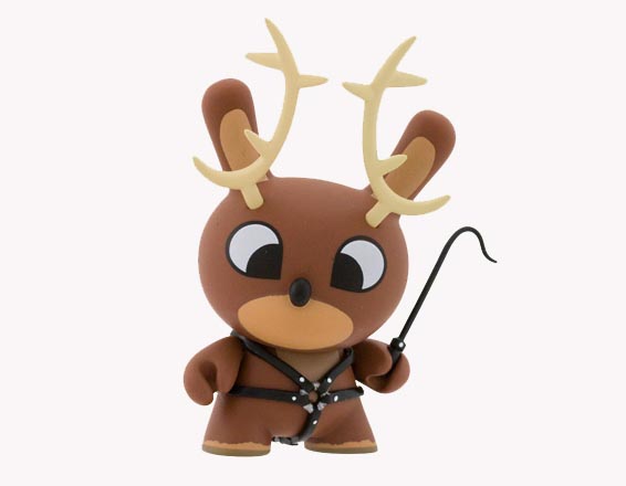 Holiday Dunnys Ruin Christmas at Kidrobot!