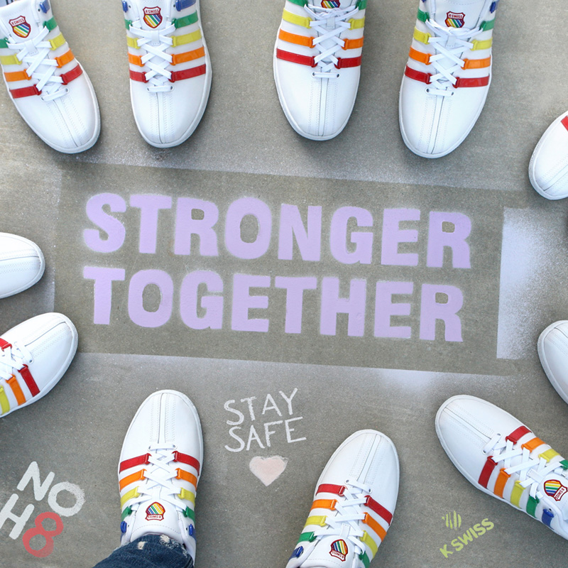 NOH8 Campaign x K-Swiss Pride Classic VN