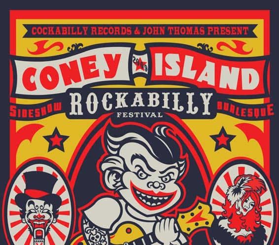 The 2009 Coney Island Rockabilly Festival