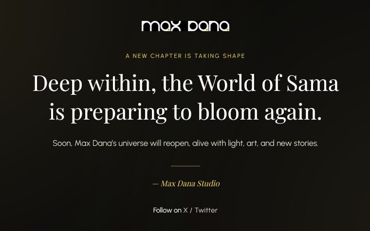 Image for the Tweet beginning: A new chapter is taking