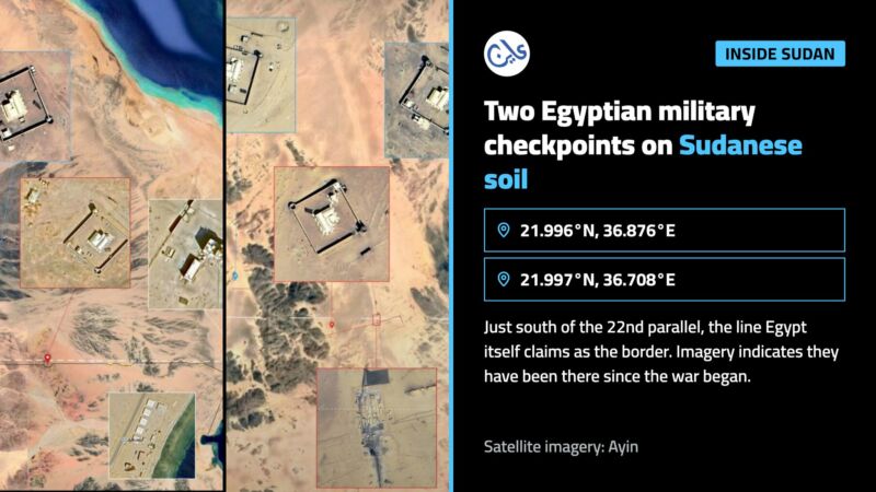 Image for the Tweet beginning: Satellite imagery reviewed by Ayin